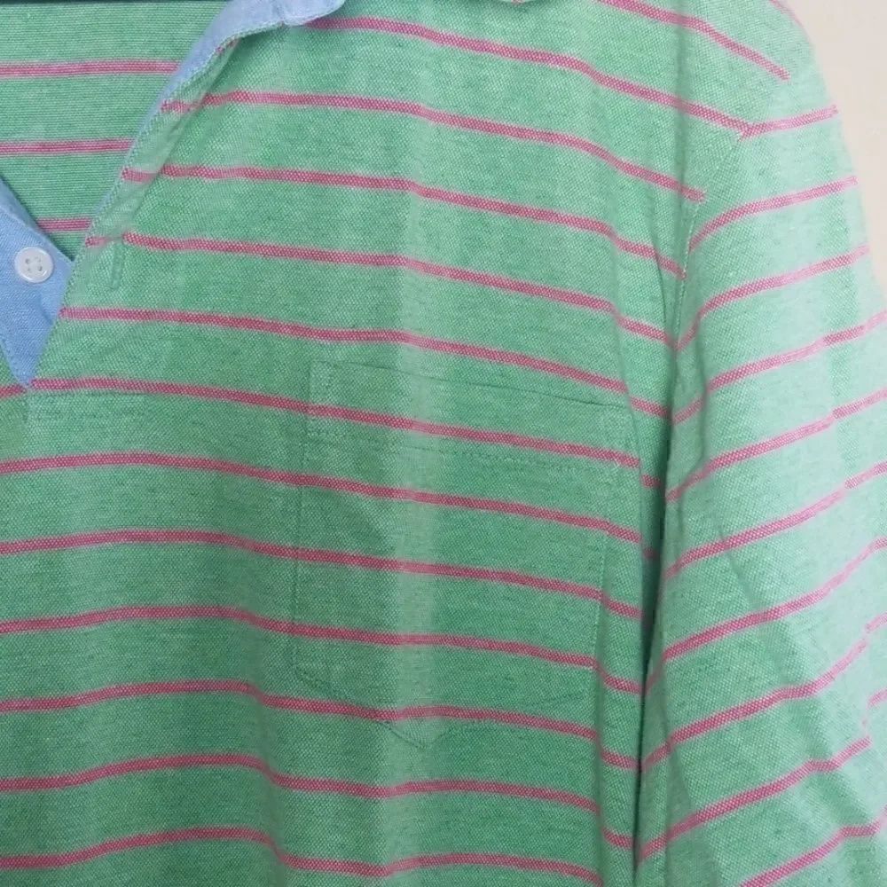 Lands' End Striped Polo - Host Pick! - Picture 3 of 8